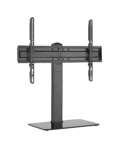 Universal tabletop TV stand, Superior, 37″-70″, 40 kg, VESA compatible: 200X200, 300X200, 300×300, 400X200, 400X300, 400×400, 600X400, tempered glass