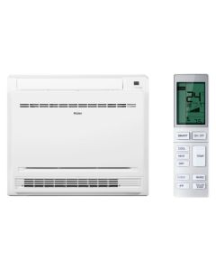 Floor air conditioner, Haier, 12000 BTU, A+++ / A++, 3.5 kW, R32, 52 dB, 500 m³/h, W70xH60xD21 cm