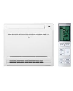 Floor air conditioner, Haier, 15000 BTU, A+++ / A++, 4.2 kW, R32, 52 dB, 500 m³/h, W70xH60xD21 cm