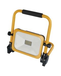 Portable Rechargeable, EMOS, LED, 20 W, 2000 lm, 6500 K, Li-lon 6600 mAh bateri, 2.5-10 h, IP54, 25000 hrs