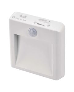 Ndriçues nate me sensor lëvizje, with PIR Motion Sensor, SMD LED, 15 lm, 5 m, 230 V