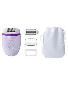 Epilator, Philips, 2 speed levels, 4 accessories, 15 V