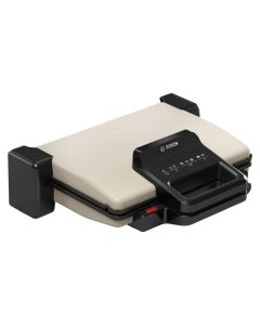 Electric grill, Bosch, 2000 W, aluminum, 31x22 cm