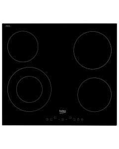 Built-in stove, Beko, 6700 W, vitroceramic, W58xD51xH3.7 cm