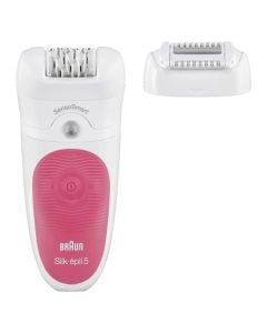 Braun Silk Epil 5 SensoSmart 5500 Wet & Dry Electric Epilator
