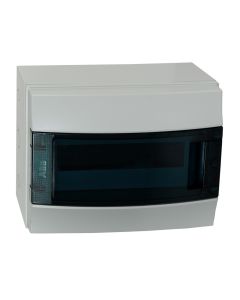 Kuti automati MISTRAL dere, transparente, 12M, JM, IP65