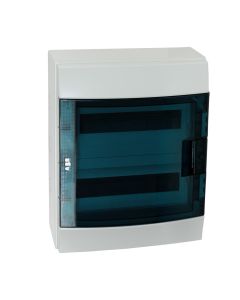 Distribution box transparent door 24M JM IP65