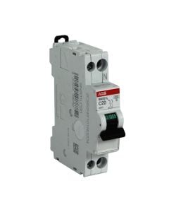 Mini circuit breaker ABB 4.5kA 1P+N - 20A / Class C