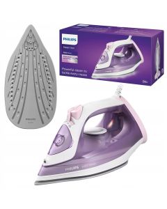 Steam iron, Philips, 2000 W, 300 ml, 140 g/min, ceramic plate