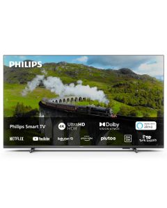 LED TV, Philips, 50 ", Ultra HD 4K, Smart, DVB-T2/C/S2, Wi-Fi + Bluetooth, LAN, 3xHDMI, 1xUSB