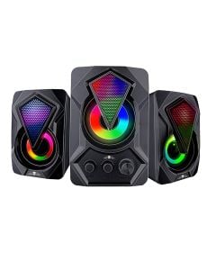 Bluetooth speaker, No Fear, 33 Watt, USB, AUX-IN, 5V, 1000 mA, RGB