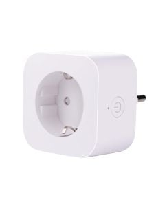 Shuko Smart socket, Alpina, 230V, 16A, 3680W, WiFi, IP20