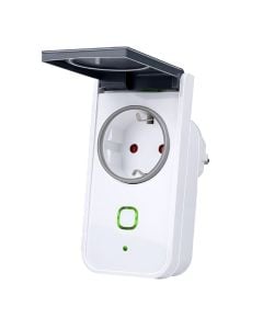 Shuko Smart socket, Alpina, 230V, 16A, 3680W, WiFi, IP44