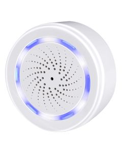 Indoor siren SMART, Alpina, 2.5 W, 90 dB, micro USB / 2x CR123A, 2412 - 2472 MHz, Android, IOS, Wi-Fi