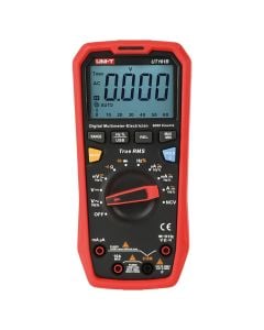Digital multimeter, Unit-t, 1000V AC/DC, 10 A AC/DC, 60 MΩ, 60 mF, 10 MHz, 4xAAA, 19x9x5 cm