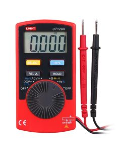 Digital multimeter, Unit-t, 600V AC/DC, 40 MΩ, 100kHz, CR2032, 11x5.82x1.08 cm
