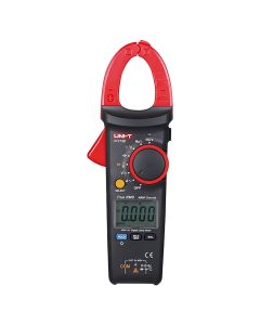 Clamp Meter, 400A AC/DC, 600V AC/DC, 40MΩ, 40mF, 10Hz - 1MHz, -40℃ -1000℃, -40℉ - 1832℉, 22x7.5x4 cm