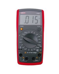 Digital multimeter, Unit-t, 2000MΩ, 20mF, 200H, 1x9V, 17.2x8.3x3.8 cm