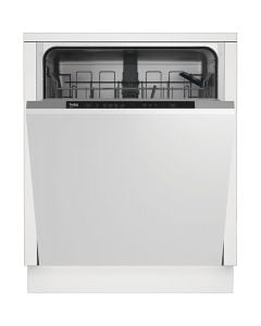 Washing machine, Beko, 13 places, 4 washing programs, 12.9 Lt, 49 dB, 60x81.5x55 cm