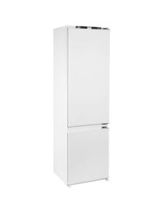 Built-in refrigerator, Beko, 215/69 Lt, E(A+), with air, 37 dB, H194xW54xD54 cm