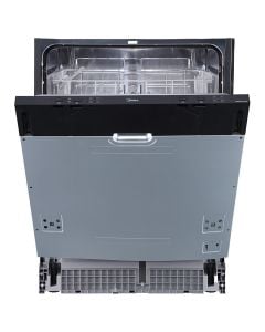 Dishwasher, Midea, E(A++), 12 places, 11 Lt, 4 programs, 49 dB, W59.8xH81.5xD55 cm