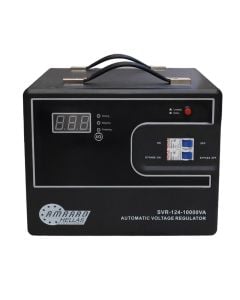 Voltage stabilizer, Amarad, 10 kVA / 6000 W, 140V-260V AC 50/60Hz, 220V AC 50/60Hz ±8%