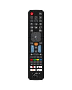 Remote control, Irradio, 5 në 1, Samsung, LG, Philips, Sony, Panasonic
