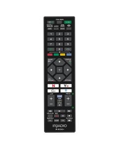 Remote control, Irradio, Sony, SMART