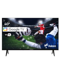 LED TV, Fuego, 40", Full HD, Smart Google TV, DVB-C / T/ T2 / S / S2