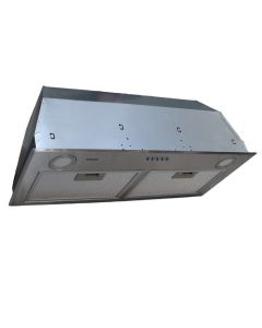 Kitchen hood, Fuego, 80 W, 350 m³/hour, 3 suction levels, 60 dB, W72 cm