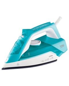 Steam iron, Beko, 2200 W, 240 ml, 25 g / min, ceramic plate