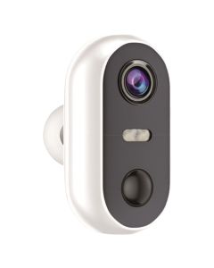 Full HD Wireless Battery Smart Camera, Superior, 1920*1080p, 2x 4800 mAh, IP66, 1/3.0” CMOS / 110°