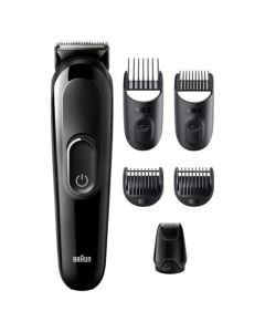 Beard trimmer, Braun, BT3410, 6 në 1, 3 - 21mm