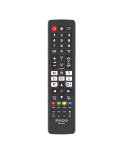 Remote control, Irradio, SAMSUNG, SMART, 2xAAA, 18.5x4.5x2.1 cm