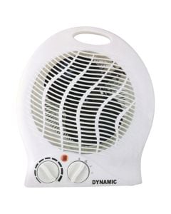 Electric heater, Dynamic, 2000 W, with adjustable thermostat, 2 heating levels