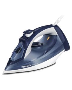 Steam iron, Philips, 2400 W, 320 ml, 160 g/min, SteamGlide plate