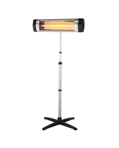 Quartz Heater, Melchioni, 2000 W, IP34, 220-240V