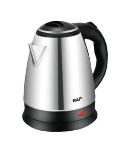 Electric kettle, RAF, 1500 W, 2 Lt, stainless steel