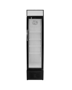 Showcase refrigerator, Elektra, 150 Lt, G (A), NoFrost, H183xW46xD42 cm
