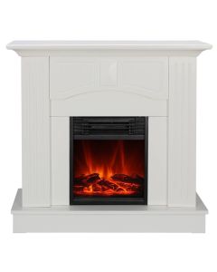 Electric fireplace, El Fuego, 900/1800 W, Malmö, with flame effect, overheating protection, , W87xH82xD29 cm