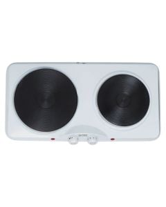 Double hob, First Austria, 2500 W, 24x46x8 cm