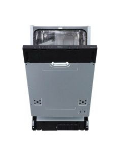 Dishwasher, Midea, E(A++), 9 places, 9 Lt, 4 programs, 49 dB, W45xH81.5xD55 cm
