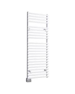 Towel radiator, Ivigo, 600 W, 230 V, IP24, adjustable thermostat, H125xW50 cm