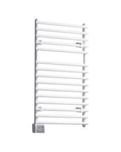 Towel radiator, Ivigo, 450 W, 230 V, IP24, adjustable thermostat, H100xW50 cm