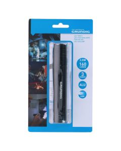 Flashlight, Grundig, LED, 3.5 W, 160 lm