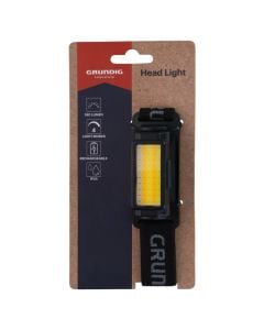 Headlamp, Grundig, 180 lm, 500 mAh, 8.5x3.5x4 cm