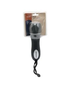 Flashlight, Grundig, 5xLED, D5.3xH21.5 cm, rubber