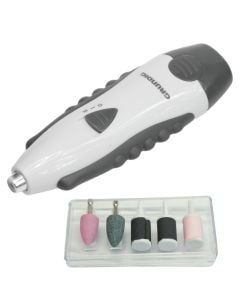 Manicure/Pedicure, Grundig, 5 in 1, 2xAA