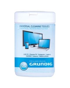 Screen cleaner, Grundig, 50 pc