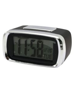 Digital alarm clock, 2xAAA, 5.8x5.8x10 cm